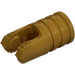 LEGO Pearl Gold Hinge Cylinder (57360)