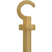 LEGO Pearl Gold Hook Hand (2531)