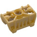 LEGO Dorado perla Knee Armadura 2 x 3 x 1.5 (47299)