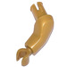 LEGO Pearl Gold Large Arm with Pin and Hand (Left) (38628)