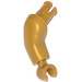 LEGO Pearl Gold Large Arm with Pin and Hand (Right) (38630)