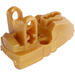 LEGO Perle guld Stor Figur Fod 3 x 7 x 3 (90661)