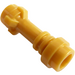 LEGO Pearl Gold Lightsaber Hilt - Straight (23306 / 64567)