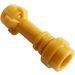 LEGO Perle guld Lightsaber Skæft - Lige (23306 / 64567)