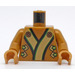 LEGO Oro perlato Lloyd - Golden Ninja Busto (973 / 76382)