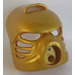 LEGO Parelmoer Goud Masker 10 (87788)