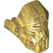 LEGO Pearl Gold Mask Onua (19077)