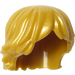 LEGO Or perlé Medium Length Cheveux avec Layers (92746)