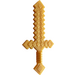 LEGO Pearl Gold Minecraft Sword (18787)