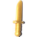 LEGO Pearl Gold Minifig Knife