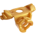 LEGO Pearl Gold Minifigure Armor with Sword Holder (98132)
