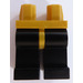 LEGO Oro perlato Minifigure Fianchi con Nero Gambe (73200 / 88584)