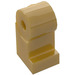 LEGO Pearl Gold Minifigure Leg, Left (3817)