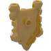 LEGO Pearl Gold Minifigure Shield (22409)