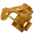 LEGO Pearl Gold Minifigure Shoulder Armour (65183 / 78133)