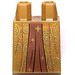 LEGO Parelmoer Goud Minifigure Skirt met Gold Minerva McGonagall Patroon (36036 / 80243)
