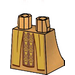 LEGO Or Perlé Minifigurine Jupe avec Hogwarts Architect Gold Robes (36036 / 104891)