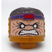 LEGO Pearl Gold MODOK Head (16614)