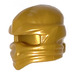 LEGO Pearl Gold Ninjago Wrap with Ridged Forehead (98133)