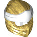 LEGO Pearl Gold Ninjago Wrap with White Headband (40925)