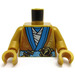 LEGO Pearl Gold Nya Torso (973)