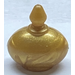 LEGO Pearl Gold Perfume Bottle with Oval Base