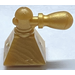 LEGO Pearl Gold Perfume Bottle with Pyramid Base