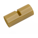 LEGO Parelmoer Goud Pin Joiner Ronde met sleuf (29219 / 62462)