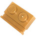 LEGO Pearl Gold Plate 1 x 2 with Door Rail (32028)