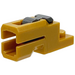 LEGO Parelmoer Goud Plaat 1 x 2 met Shooter met Op gang brengen (101534)