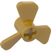 LEGO Pearl Gold Propeller with 3 Blades (6041)