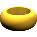 LEGO Pearl Gold Ring 1 x 1 Ø7.5 (11010)