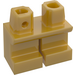LEGO Perlgold Kurz Beine (41879 / 90380)