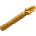 LEGO Pearl Gold Single Harpoon Head with Smooth Shaft (18041)