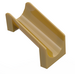 LEGO Pearl Gold Slide Straight 4 x 6 x 6 (27976)