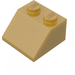 LEGO Pearl Gold Slope 2 x 2 (45°) (3039)