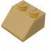 LEGO Parelmoer goud Helling 2 x 2 (45°) (3039 / 6227)