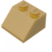 LEGO Parelmoer Goud Helling 2 x 2 (45°) (3039 / 6227)