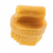 LEGO Pearl Gold Small Round Grooming Brush (92355)