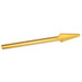 LEGO Pearl Gold Spear with Rounded End (4497)