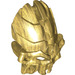 LEGO Pearl Gold Spider Skull Mask (20251)