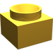 LEGO Perlgold Support 2 x 2 x 11 Solide Pillar Base (6168)