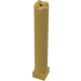 LEGO Pearl Gold Support 2 x 2 x 11 Solid Pillar Base (6168 / 75347)