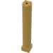 LEGO Parelmoer Goud Support 2 x 2 x 11 Solide Pillar Basis (6168 / 75347)