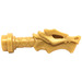 LEGO Pearl Gold Sword Hilt with Dragon Head (36017)