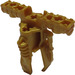 LEGO Parelmoer Goud Technic Bionicle Wapen Bal Shooter (54271)