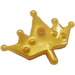 LEGO Pearl Gold Tiara with 5 Rounded Points (29171 / 33322)