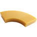 LEGO Pearl Gold Tile 2 x 2 Curved Corner (27925)