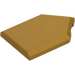 LEGO Pearl Gold Tile 2 x 3 Pentagonal (22385 / 35341)