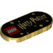 LEGO Perlgold Fliese 2 x 4 mit Gerundet Ends mit &quot;Lego&quot; und &quot;Harry Potter&quot; Logos (66857 / 80247)